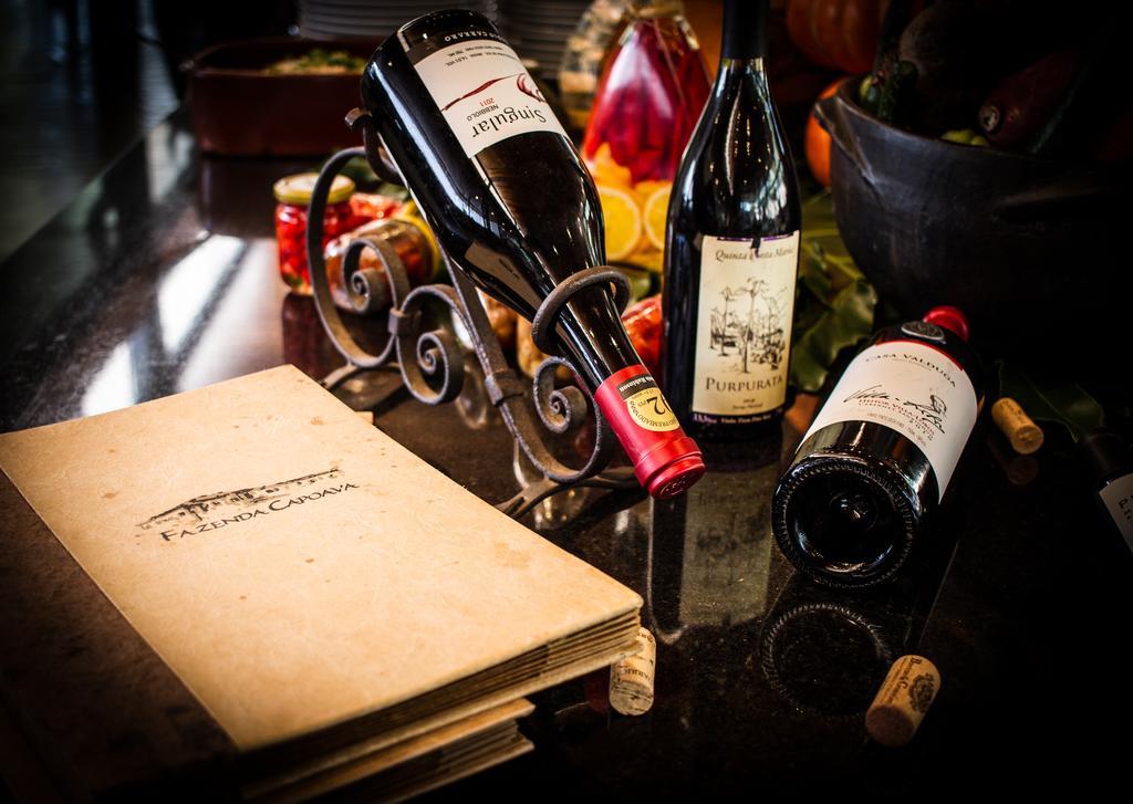 Fazenda Capoava Villa อิตู ภายนอก รูปภาพ